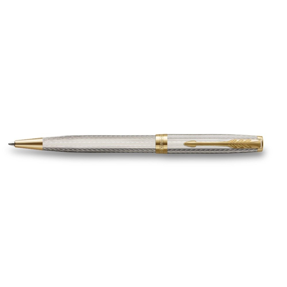 Parker Sonnet Stainless Steel CT Ballpoint | Appelboom.com